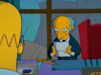 Click to watch 'Blood Feud' (popup) The Simpsons